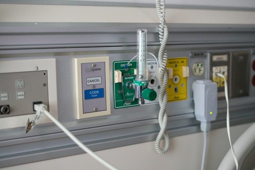 Hospital Corridor
