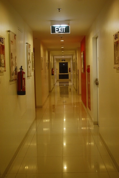 Hospital Corridor