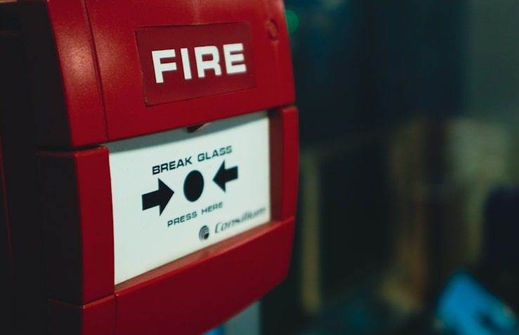 Emergency Fire Alarm