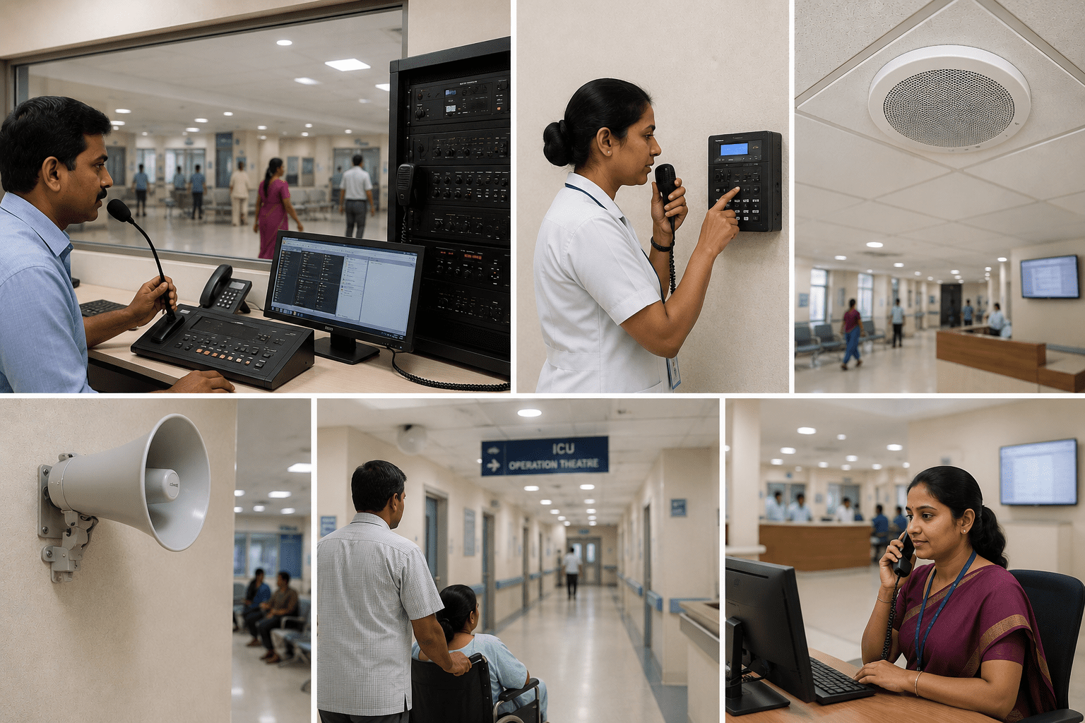 Hospital Corridor