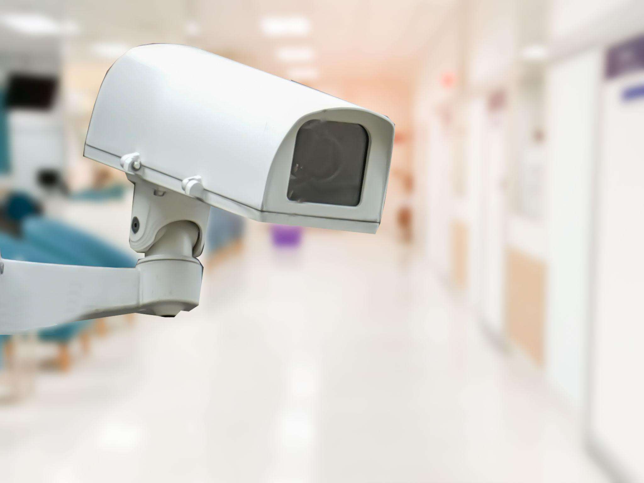 Hospital Corridor