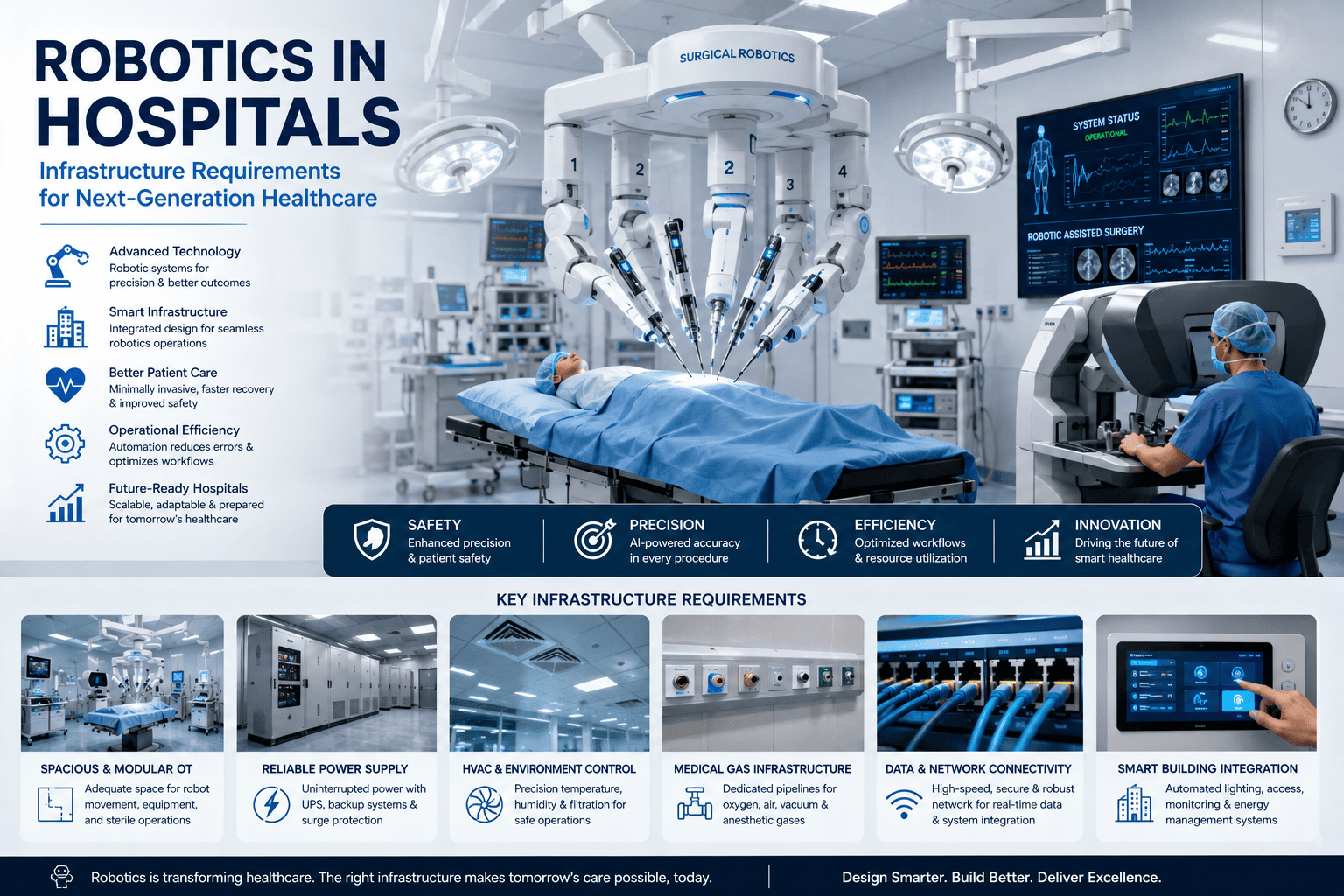 AI-Powered Hospital Design in 2026 – The Future of Smart Healthcare Infrastructure