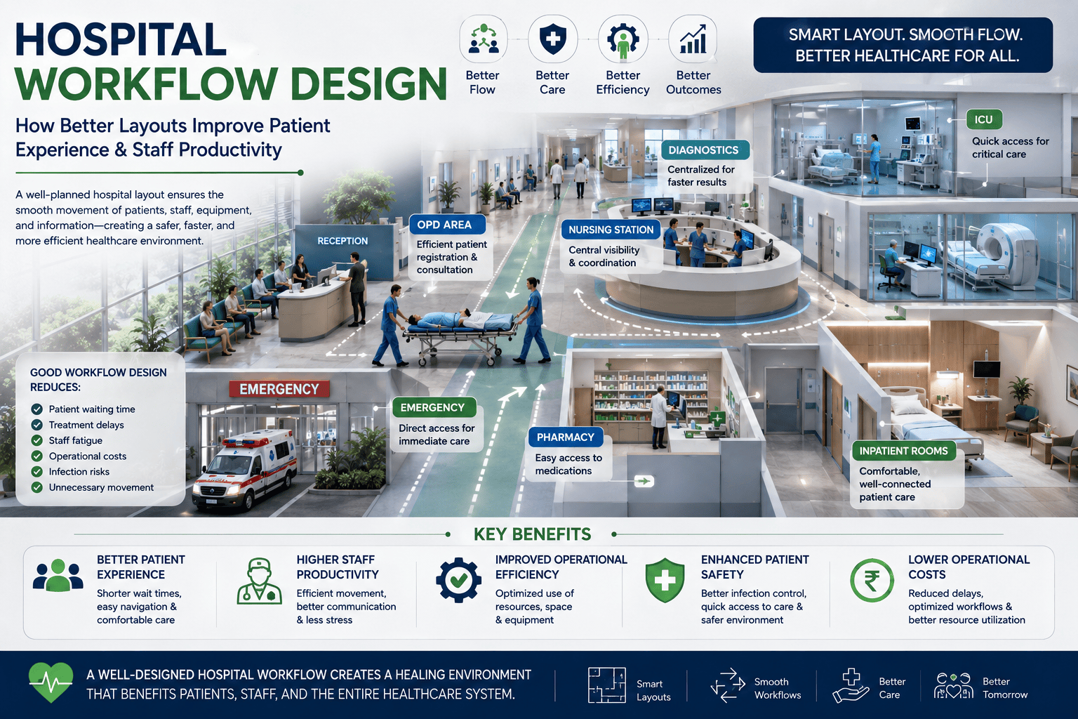 AI-Powered Hospital Design in 2026 – The Future of Smart Healthcare Infrastructure